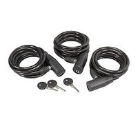 Hunters Specialties 6' Cable Lock with Key Lock 3-Pack