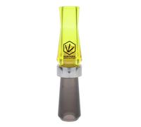 Hunters Specialties Hunting E-Z-E Plucker Short Reed Goose Call - Easy Blowing Polycarbonate Design Waterfowl Game Call