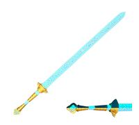 Hunters Sweord, Four Tiger Sweord Glow In The Dark, Korean Anime Party Supplies Full Color, Handmade Anime Cosplay Prop, Weapons Toy For Kids, Cartoon Movie Props, Halloween Costume Accessories