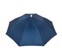 Hunter's Tail UV Umbrella Hat, with Umbrella Fishing Gardening Folding Umbrella One Canopy