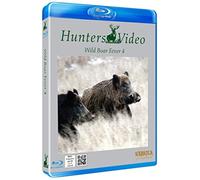Hunters Video Dvd "Wild Boar Fever 4" Blu-Ray Multi Language