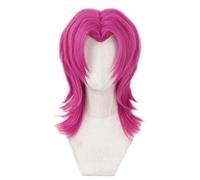 Hunters Wigs Saja Boys HUNTR/X Demon Members Wigs For Women Man Braided Wig for Halloween Party Costume Anime (Romance)