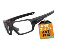 HUNTERSKY HTS Q37 anti fog Tactical Shooting Glasses men Military eye pro Ballistic safety glasses range shooting eye Protection OSHA