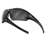 HUNTERSKY HTS Tinted Shooting Safety Glasses Anti Fog Protective Eyewear Lightweight Wrap-Around Smoke Gray Lens ANSI Z87.1 Scratch Resistant S2491