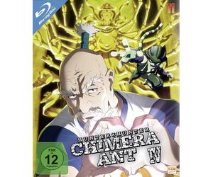 Hunterxhunter-Volume 11 (Episode 113-124) (Blu-ray) Han Megumi Ise Mariya Ikeda