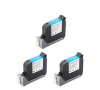 HUNTFF 25.4mm Eco Solvent Ink Cartridge Compatible With Handheld Printers For 600DPI Portable Printer 25.4mm Inkjet Cartridge No Encryption Expiry Date