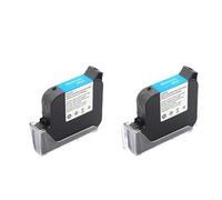 HUNTFF 25.4mm Eco Solvent Ink Cartridge Compatible With Handheld Printers For 600DPI Portable Printer 25.4mm Inkjet Cartridge No Encryption Expiry Date