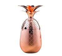 HUNTFF 550/900ml Pineapple Ice Bucket, Cocktail Drinks Bucket Winebowls, Stainless Steel Mugs Bar Tools, for Bar Ktv Kitchen Outdoor Party Supplies