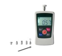 HUNTFF Digital Force Meter, Digital Force Gauge Push Pull AMF with Backlight Electronic Dynamometer Portable Tester, Units N kg lb Oz
