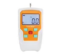 HUNTFF Digital Force Meter, Digital Force Gauge Spring Push Pull Gauge Portable Push Pull Tester Measuring Instrument Dynamometer 500N Force Test Equipment, Units N kg lb Oz