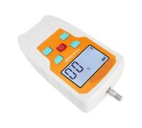 HUNTFF Digital Force Meter, Digital Force Tool 2-500N,Force Gauge,Kg,Ib,Oz,Force Meter Pressure Gauge Spring Dynamometer Pulled Gage Tensile Testing Tester Portable Tension Pressure, Units N kg lb Oz