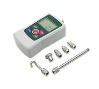HUNTFF Digital Force Meter, Digital Radius Gauge 10-1000N Digital Display Push-Pull Force Meter Gauge Push Pull with Backlight Electronic Dynamometer Portable Tester, Units N kg lb Oz