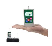 HUNTFF Digital Force Meter, Digital Scale Tensile Machine Digital Force Gauge Push Pull with Backlight Electronic Dynamometer Portable Tester, Units N kg lb Oz