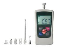 HUNTFF Digital Force Meter, Grip Strength Tester 300N Digital Force Gauge Four Units Oz,Lb,N,Kg, Portable Pull Push Force Gauge Measuring Instrument Dynamometer, Units N kg lb Oz