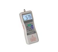 HUNTFF Digital Force Meter, High Precision Digital DS2-500N 1000N Push Force Gauge Push 20N 2KGS Pull Strength Tester Small Sensor Dynamometer, Units N kg lb Oz