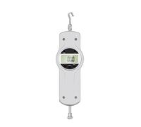 HUNTFF Digital Push-Pull Gauge Digital Display Force Gauge Pull Force Tester Push-pull Meter Ergometer Spring-loaded Thrust Meter 10-50N Efficient Data Output