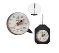 HUNTFF Digital Push-Pull Gauge Digital Tension Meter Orthodontics Dial Gram Force Gauge Tesionmeter for Contact/Precision Pressure Electronic Tesion Efficient Data Output