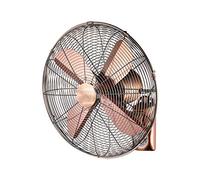 HUNTFF Electric fan All copper retro wall-mounted, household remote control oscillating industrial commercial fan, 14/16/18in