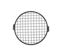 HUNTFF Headlight Grille Lamp Protector Scooter Extension Headlamp Bracket Motorcycle Headlight Fog Lamp Guard Grille Cover Cases Lampshades Accessories
