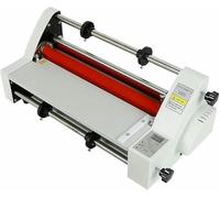 HUNTFF Professional Cold and Hot Roll Laminator Machine for Document Protection and Preservation, Ideal for Office and Home Use