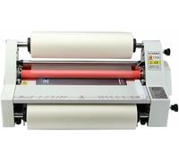 HUNTFF Small A3 Machine, Cold and Hot Laminator with A 100 -Meter Pre -Discovered Film for Commercial Use in Schools and Offices
