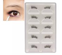 HuntGold Women Handmade Upper Half False Long Eyelashes Eye Lashes Cosmetic Makeup Beauty Tool