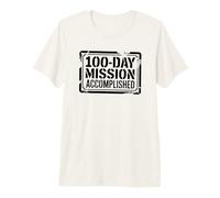 Hunting 100 Day School Mission Accomplished Complete Little Premium T-Shirt