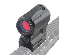 Hunting 1X22 Red Dot Sight 3X Magnifier Combo 2 MOA Holographic Optical Rifle Scope With 20mm Slide Rail Mount For Airsoft