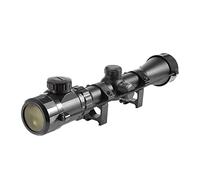 Hunting 3-9x40 EG Scope Telescopic Sight Red Green Rangefinder Illuminated Optical Riflescopes With 11mm 20mm Rail Mount