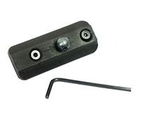 Hunting Accessories 20mm KeyMod Sling Swivel Stud Harris Style Bipod Adapter Fit Handguard Picatinny Rail Plastic Adapter Rifle