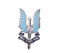 Hunting and Military Store SAS Lapel Pin Special Air Service Regiment Badge