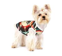 Hunting Arrows Triangles Deer Print Lightweight Tank Top for Dogs Dog Shirts for Small Dogs Stretchy T Shirts Sleeveless Vest