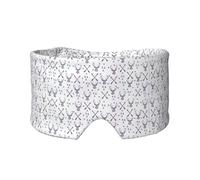 Hunting Arrows Triangles Deer Print Sleep Eye and Ear Muffs Mask - Adjustable Yoga Travel Headband, Keep Warm Shading Comfortable Aid