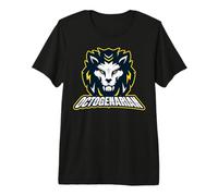 Hunting Beast Proud 80th Birthday Octogenarian Premium T-Shirt
