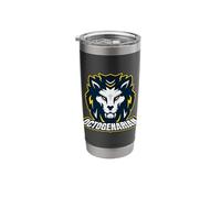 Hunting Beast Proud 80th Birthday Octogenarian Stainless Steel Insulated Tumbler