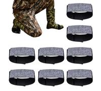 Hunting Boot Scent Pads Thick Felt Long-Lasting Reusable Attractant | 8-Piece Outdoor Prey Boot Scent Mat for Adults Men Women Outdoor Trail Tree Stand Forest Field