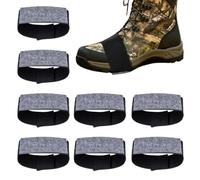 Hunting Boots Fragrance Pads Thick Felt Elastic Portable Absorbent | 8 piece outdoor deer urine scent pads boots for women men forest field path high seat stalking