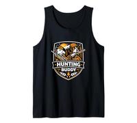 Hunting Buddy Outdoors Companion Identity for Field Partners Tank Top