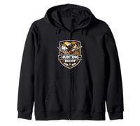 Hunting Buddy Outdoors Companion Identity For Field Partners Zip Hoodie