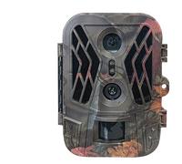 Hunting Camera Dual Lens Hunting Trail Camera Outdoor Night Vision Photo Traps Wildlife Observation Camera(Only Camera-Dry Battery Style)