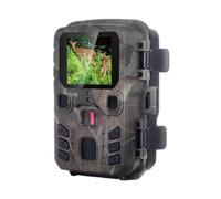 Hunting Camera Trail Wildlife Cameras Outdoor Night Vision Photo Trap 20MP 1080P IP65 Waterproof Wireless Cam Mini301(Mini301)