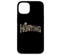 Hunting Camo Hunter Silhouette Deer Season Case for iPhone 13