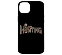 Hunting Camo Hunter Silhouette Deer Season Case for iPhone 14 Plus
