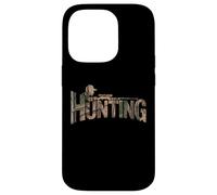 Hunting Camo Hunter Silhouette Deer Season Case for iPhone 14 Pro