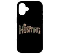 Hunting Camo Hunter Silhouette Deer Season Case for iPhone 16