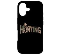 Hunting Camo Hunter Silhouette Deer Season Case for iPhone 17