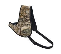 Hunting Camouflage Adjustable Shoulder Pads with Foam | The adjustable shoulder pad can be worn comfortably over or under clothing.