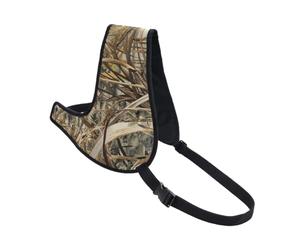 Hunting Camouflage Adjustable Shoulder Pads with Foam | The adjustable shoulder pad can be worn comfortably over or under clothing.
