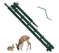Hunting Camouflage Branch Stand - 100cm Metal Portable Adjustable Waterproof Support- Artificial Tree Stand, for Hunting Wild Boar Deer Bow Pine Outdoor Tower Camping Adventure