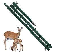 Hunting Camouflage Branch Stand - Multi-Hook Strategic Stand | Dedicated Mounting Rail with Multiple Insertion Points | Hunting Concealment Branch Cover Stands, 100cm Metal Portable Adjustable Holder